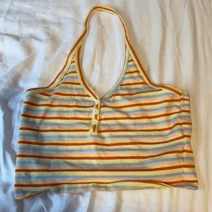 Striped tank top